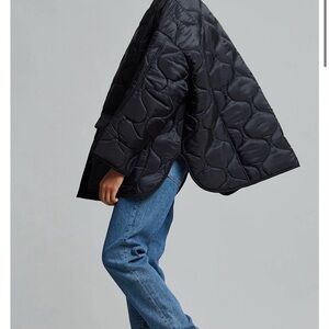 Frankie Shop Teddy quilted jacket